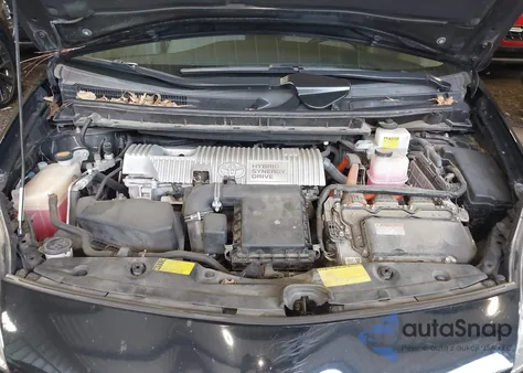 2014 Toyota Prius Three из США, поврежденный, VIN JTDKN3DU2E0363450